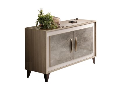 Exkluzívna moderná komoda/príborník AMBRA