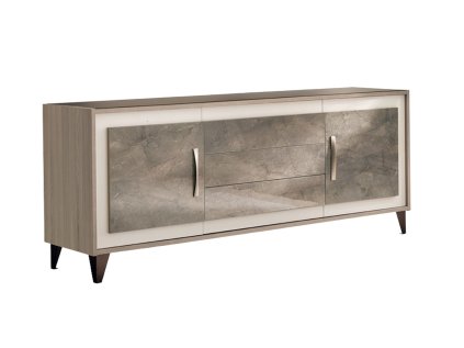 Exkluzívna moderná komoda/príborník AMBRA