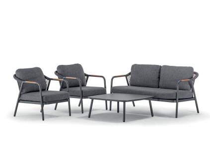 Exteriérové záhradné sedenie CORDOBA od spoločnosti GRATTONI.