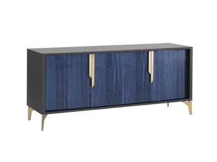 4-dverová komoda v štýle Art Decó OCEANUM