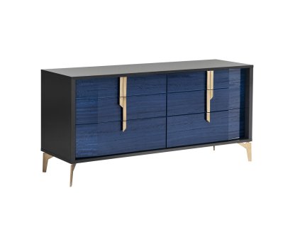 Komoda v štýle Art Decó OCEANUM