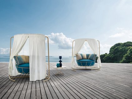 Exteriérový nábytok GRAVITY Roberti Rattan