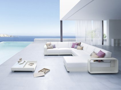 Exteriérový nábytok HAMPTONS Roberti Rattan