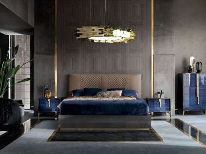 Spálňa v štýle Art Decó OCEANUM