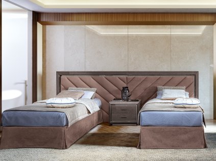 ELITE postele s čalúnením