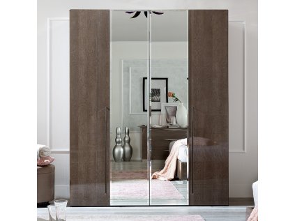 ELITE šatníková skriňa 4dverová