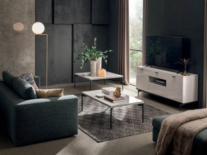 CLAIRE konferenčný stolík a TV skrinka