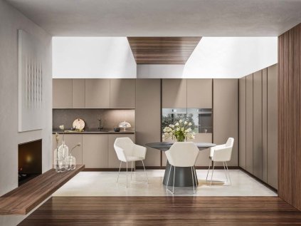 Dizajnová talianska kuchyňa INFINITY 07 od spoločnosti GICINQUE