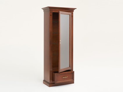 GARDA jednodverová vitrína