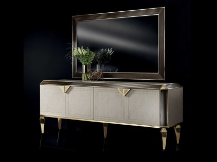 DIAMANTE komoda so zrkadlom