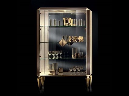 DIAMANTE 2-dverová vitrína