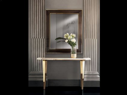 DIAMANTE zrkadlo s konzolou