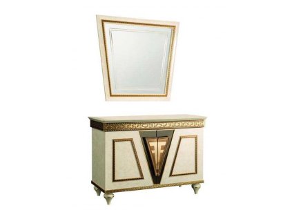 FANTASIA 2-dverová komoda so zrkadlom