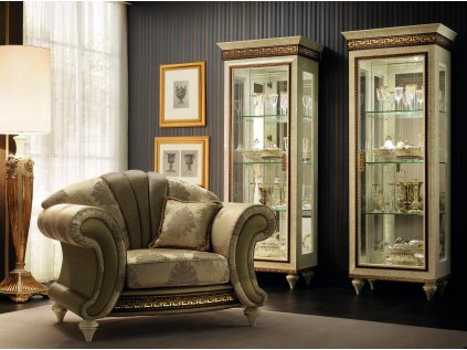 Kreslo a vitríny FANTASIA