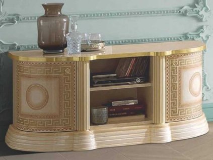 Rustikálna TV skrinka AIDA