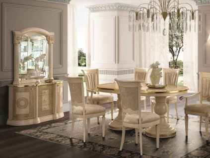 Rustikálne zrkadlo AIDA