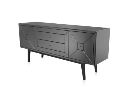 Komoda ALBA v šedom prevedení