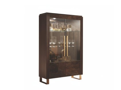 2-dverová vitrína ESSENZA od spoločnosti ADORA