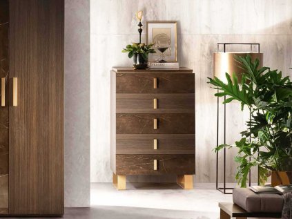 Vysoká komoda ESSENZA