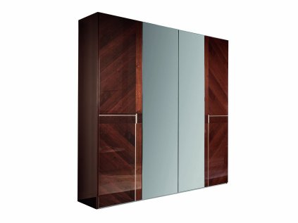 Šatníková skriňa 4-dverová BELLAGIO