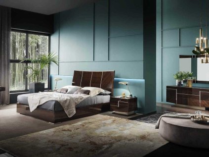 Kolekcia modernej spálne BELLAGIO