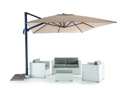 Exteriérový polohovateľný slnečník TRIESTE