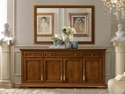 TREVISO komoda so zrkadlom