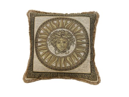 Vankúš MEDUSA BEIGE 60×60 cm