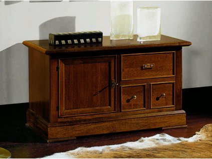 BERNA art. 2079 truhlica/ skrinka na topánky