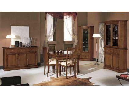 Jedálenský stôl s rozťahovaním BERNA art. 2085/100