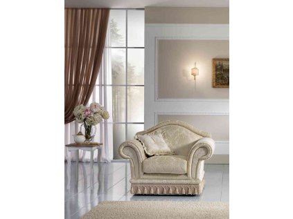 Luxusné kreslo SAMIRA