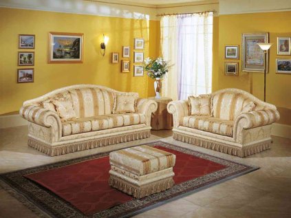 Luxusná taburetka SAMIRA