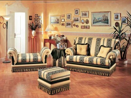 Luxusná taburetka PRINCIPE