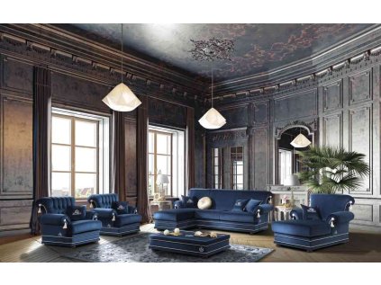 Luxusné čalúnené kreslo PRINCIPE