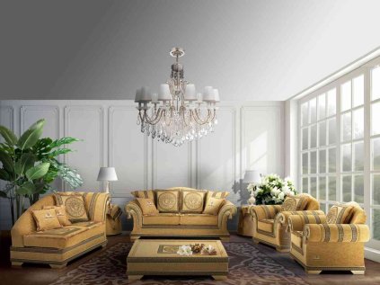 Luxusný konferenčný stolík EMPORIO