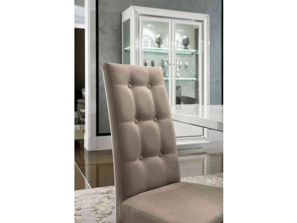 Stolička DAMA BIANCA ECOPELLE