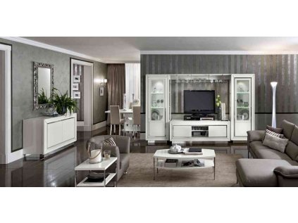 Vitrína 1 dverová DAMA BIANCA