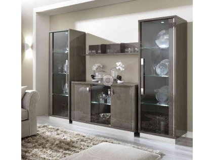 Vitrína 1 dverová PLATINUM