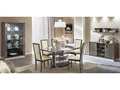 Komoda/Vitrína PLATINUM