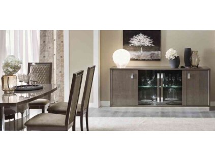 Komoda/Vitrína PLATINUM