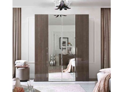 Šatníková skriňa PLATINUM