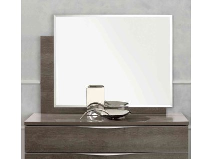 Moderné zrkadlo PLATINUM v prevedení SILVER BIRCH