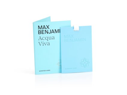 MAX BENJAMIN VONNÁ KARTA ACQUA VIVA