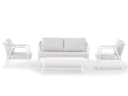 Exteriérové záhradné sedenie CORDOBA od spoločnosti GRATTONI.