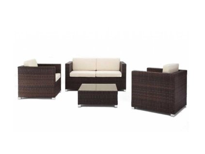 SOLE ratanové sedenie