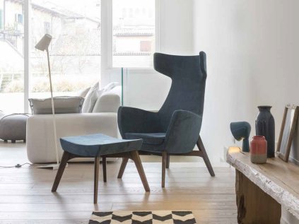 MODERNE_KRESLO_VAMP_DALLAGNESE nahlaď