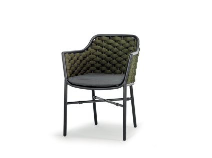 Exteriérové jedálenské kreslo PANAMA