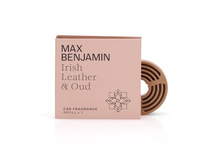 MAX BENJAMIN NÁHRADNÁ NÁPLŃ DO CAR DIFUZÉRA IRISH LEATHER & OUD