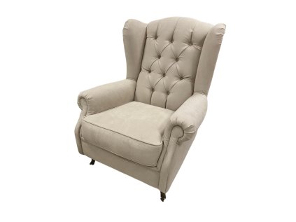 Pohodlné kreslo v anglickom dizajne DAVENPORT