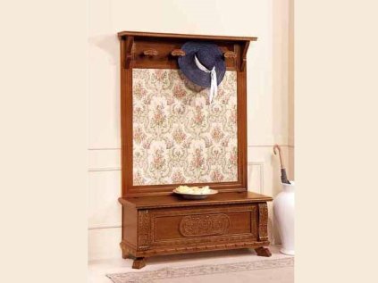 Truhlica a vešiakový panel MH art. 98+98/A s gobelínom